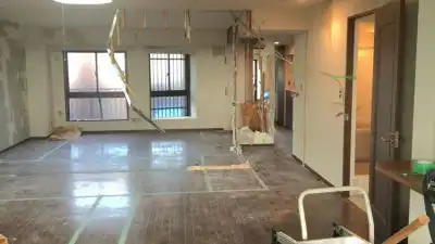 和室側工事前 和室側工事前