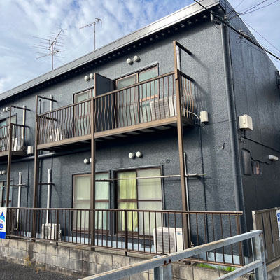 外壁塗装施工事例 外壁塗装施工事例