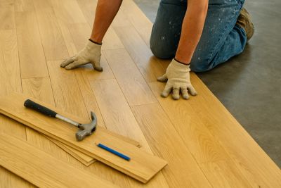 フローリング張替え