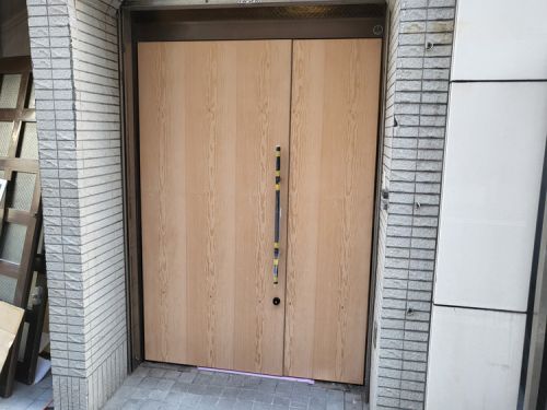 オーダー製作ドア