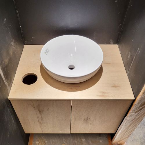 オーダー洗面台