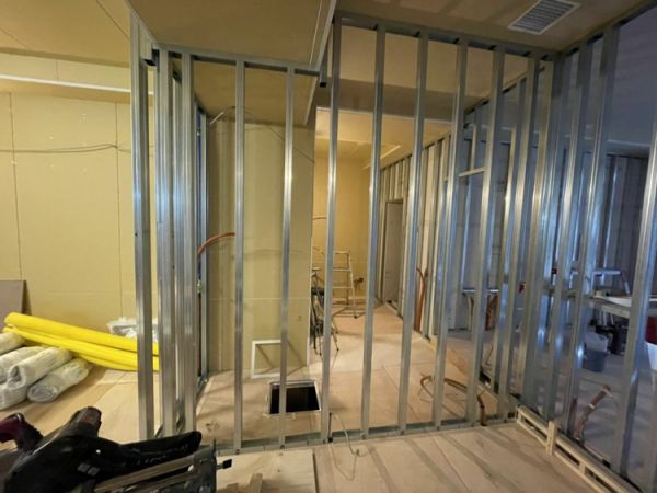 施工事例　LGS画像