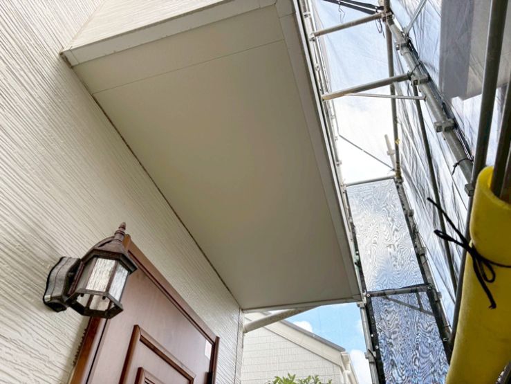 天井工事前 天井工事前