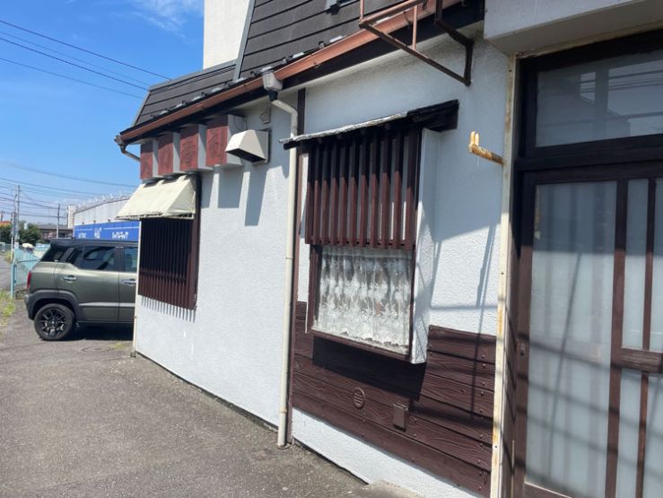 店舗工事４　工事前