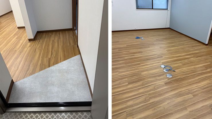 事務所改修工事　工事後