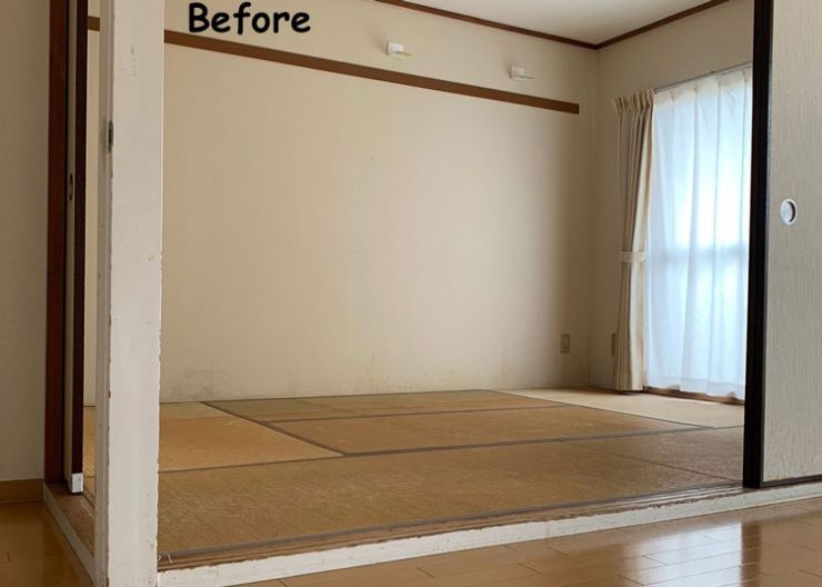 マンションリノベーション　工事前１