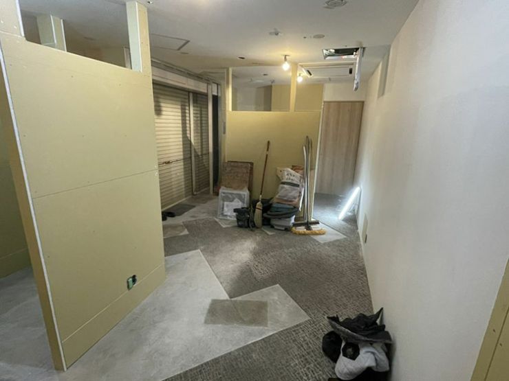 店舗内装工事 店舗内装工事