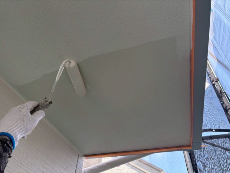 天井工事中 天井工事中