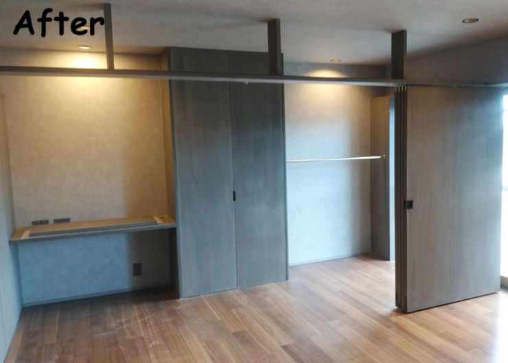 マンションリノベーション　工事後　１