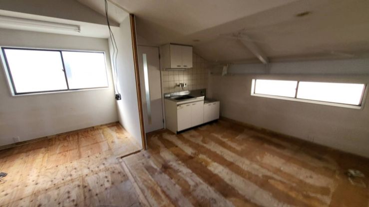 事務所改修工事　工事前