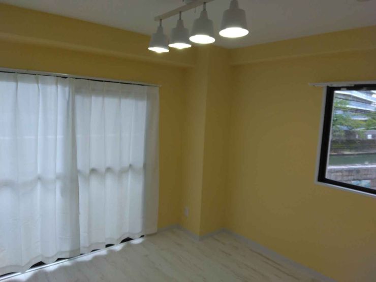 賃貸住宅リビング完成 賃貸住宅リビング完成