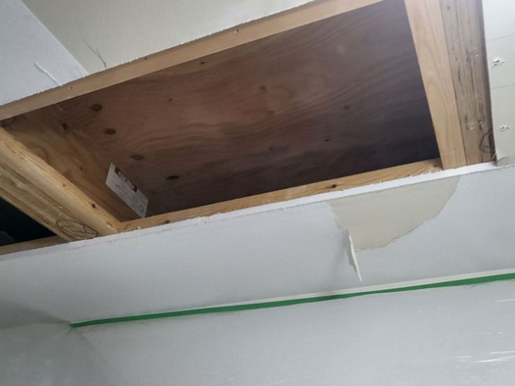 自宅の防音工事 その3 寝室1 工事前 自宅の防音工事 その3 寝室1 工事前