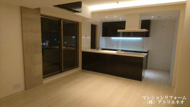 リノベーションキッチン写真 リノベーションキッチン写真