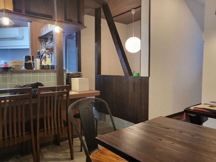店舗工事４　完成　店内画像