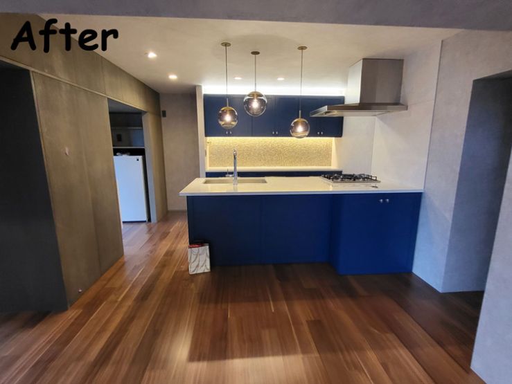 マンションリノベーション　工事後　２