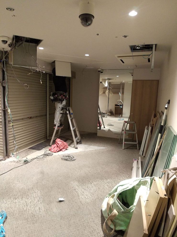 店舗解体工事 店舗解体工事
