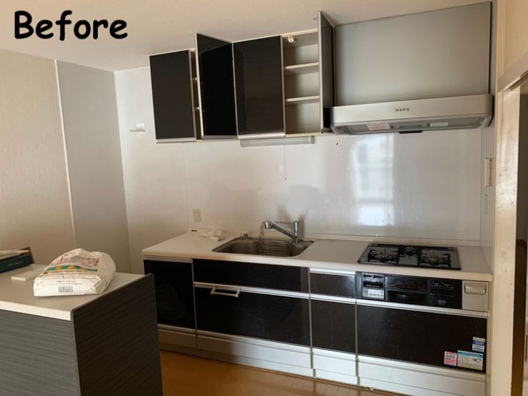 マンションリノベーション　工事前　２