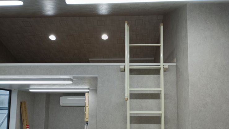 事務所改修工事　工事後