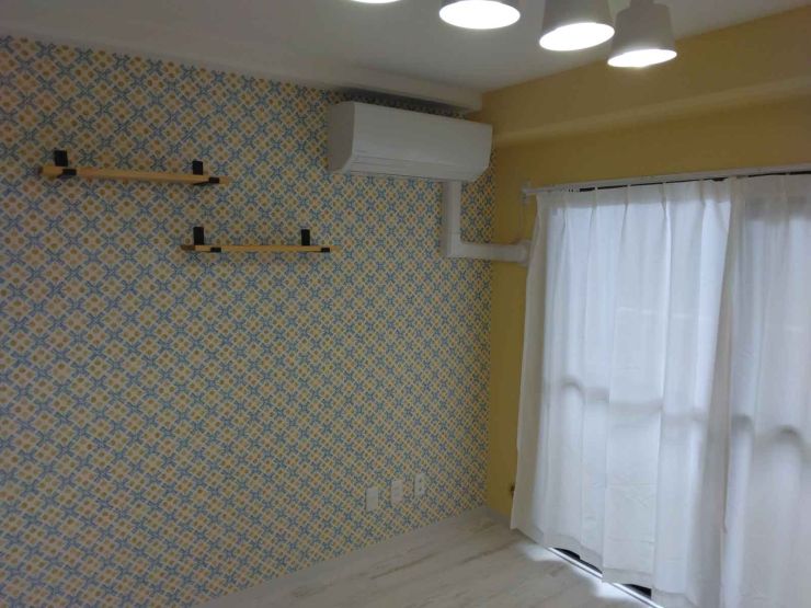 賃貸住宅リビング完成 賃貸住宅リビング完成