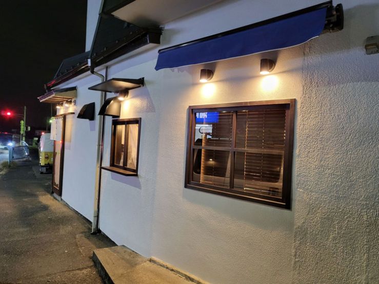 店舗工事４　完成　外観