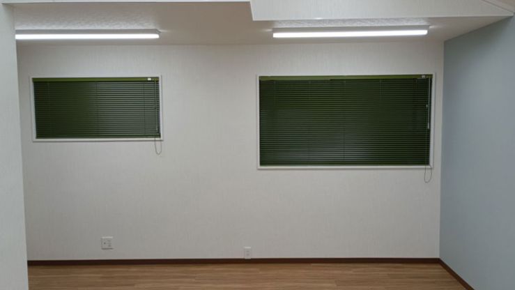 事務所改修工事　工事後