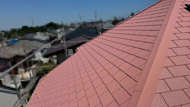 戸建ての外壁塗装工事