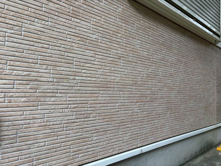 外壁塗装工事前 外壁塗装工事前