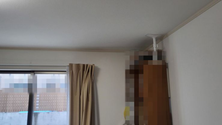 自宅の防音工事 その3 寝室1 自宅の防音工事 その3 寝室1