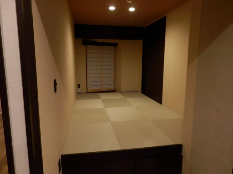 小上がり和室の寝室