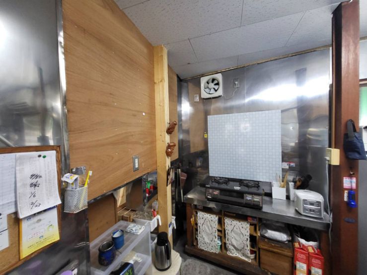 店舗工事４　工事前３