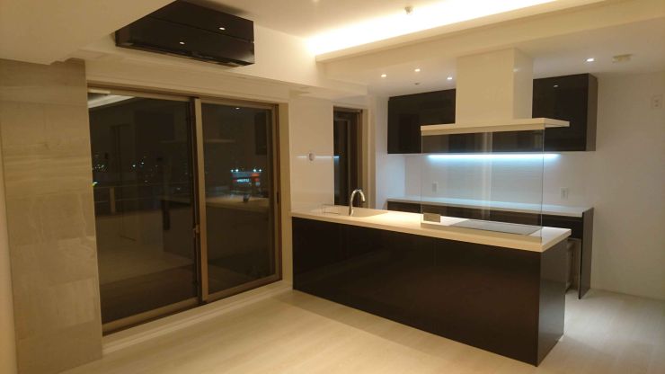 ホテルライクリノベーションキッチン収納 ホテルライクリノベーションキッチン収納